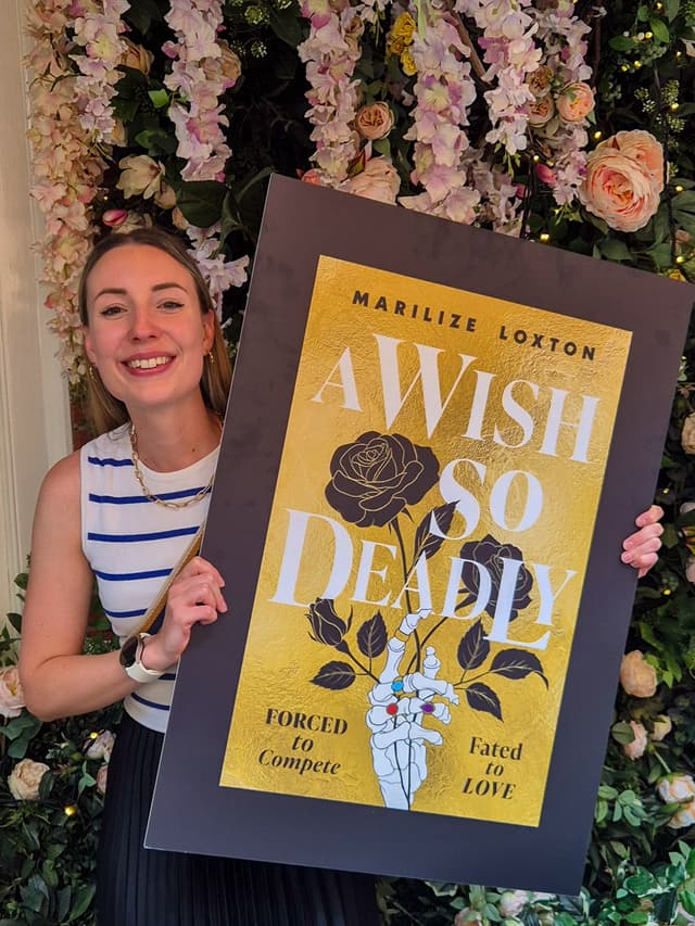 Marilize Loxton and A Wish So Deadly cover cutout