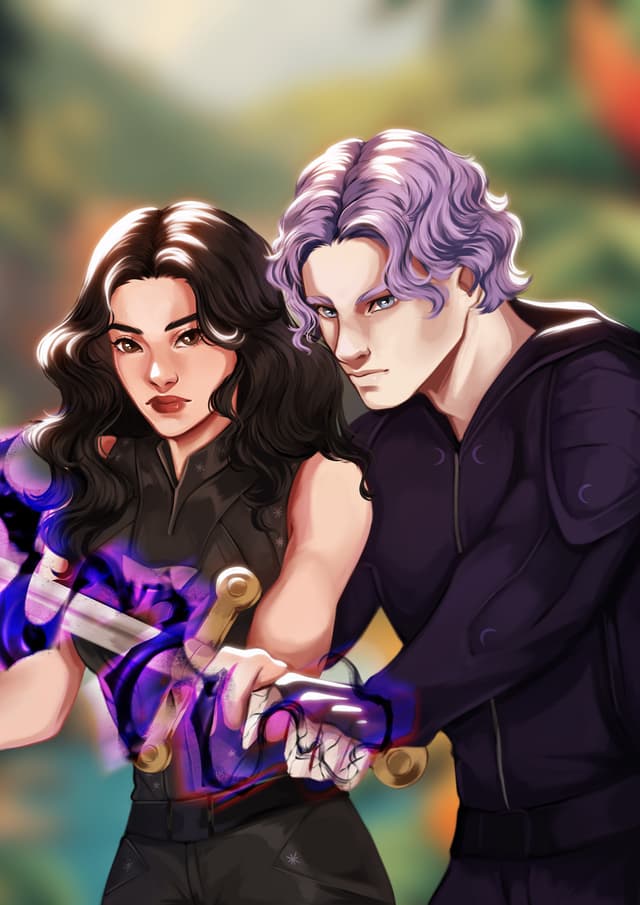 A Wish So Deadly character art