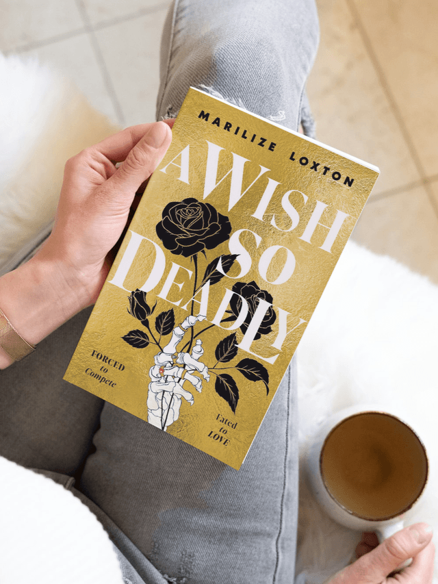 Marilize Loxton and A Wish So Deadly cover cutout