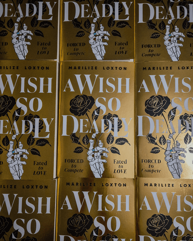 A Wish So Deadly Bookcase